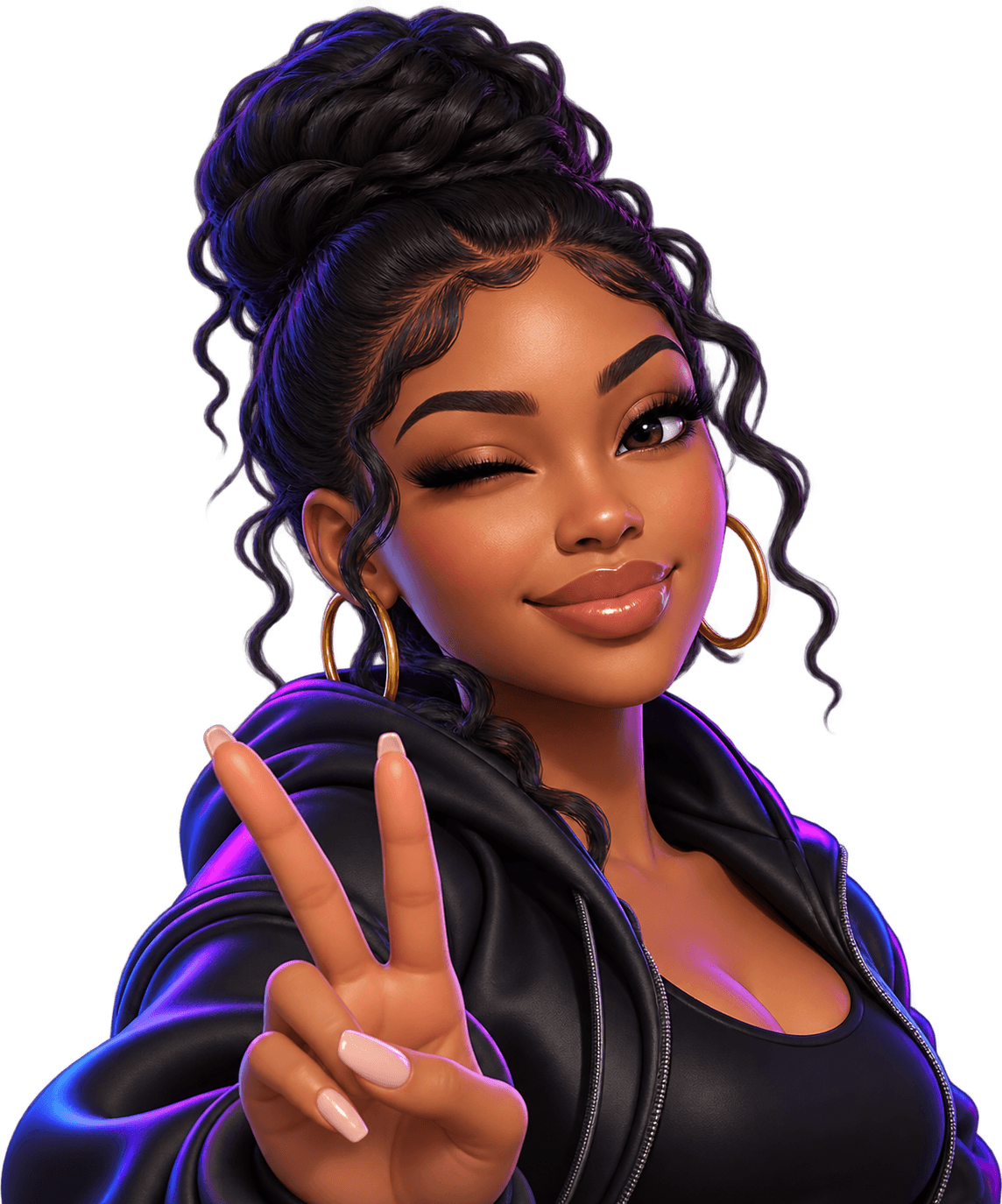 LiveFaces 3D avatar